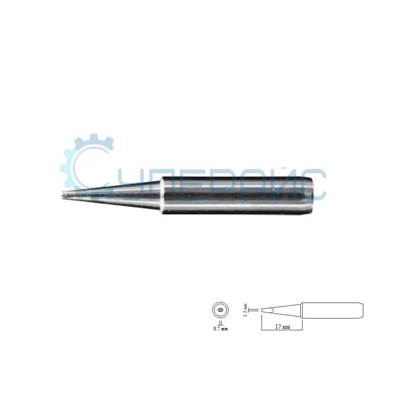 Жало для паяльной станции Quick QSS960-T-1.2D фото 1