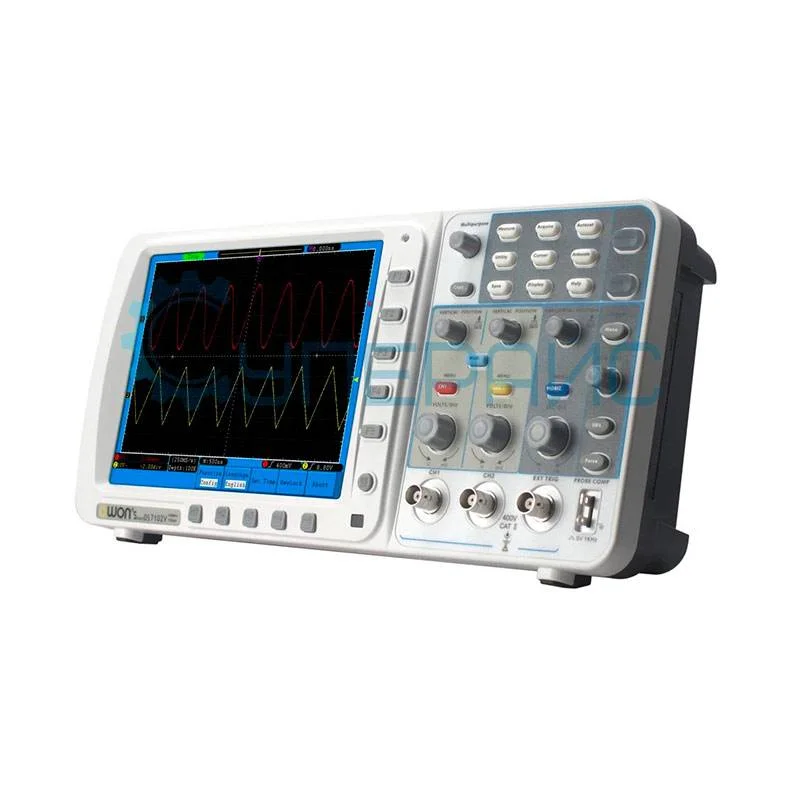 Цифровой осциллограф OWON SDS7102V с VGA выходом (2 канала, 100 МГц) фото 1