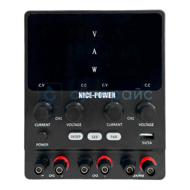 Блок питания с регулировкой Nice-Power SPS605-2KD фото 1