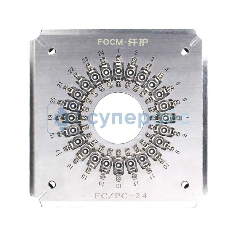 Держатель для полировки оптического волокна FC 24 фото 1