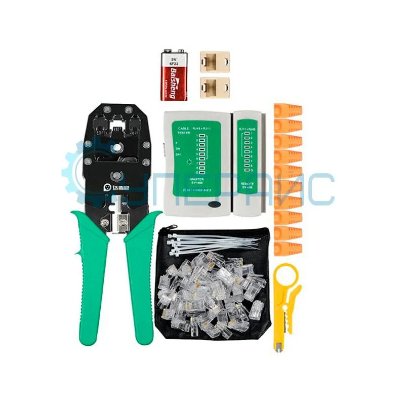 Набор для обслуживания локальных сетей NS-468 фото 1