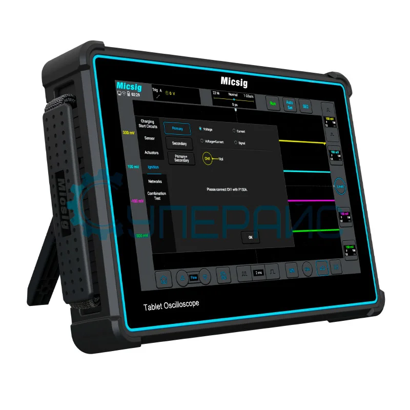 Цифровой осциллограф Micsig ATO1004 (4 канала, 100 МГц) фото 1
