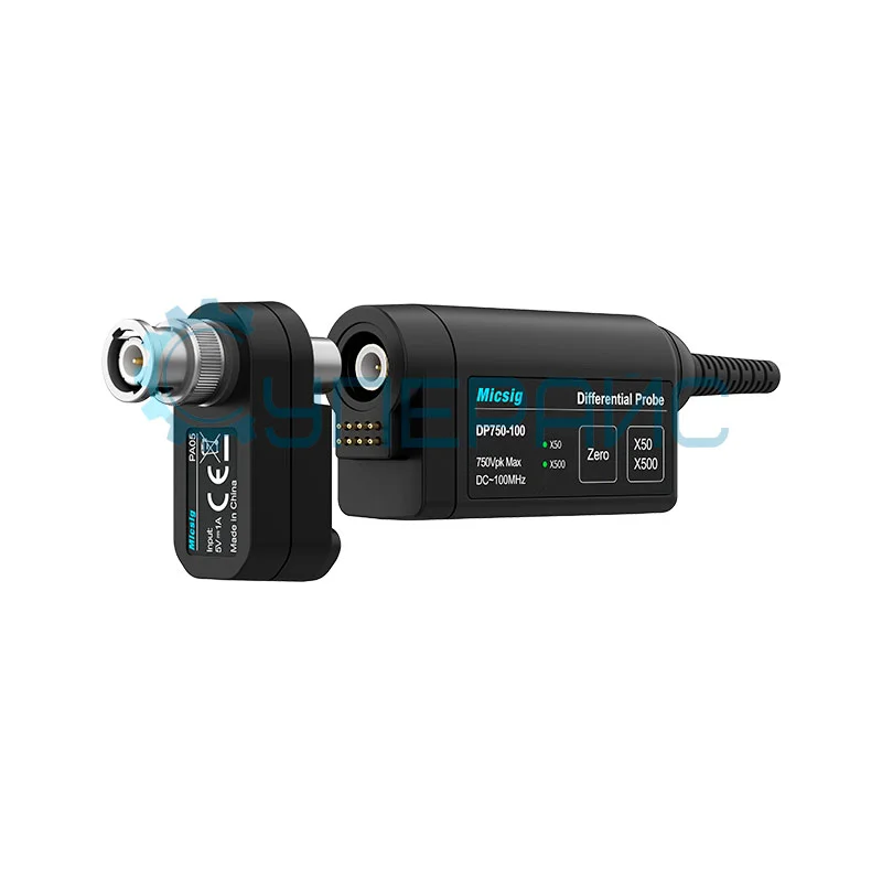 Высоковольтный дифференциальный пробник Micsig DP750-100 фото 2