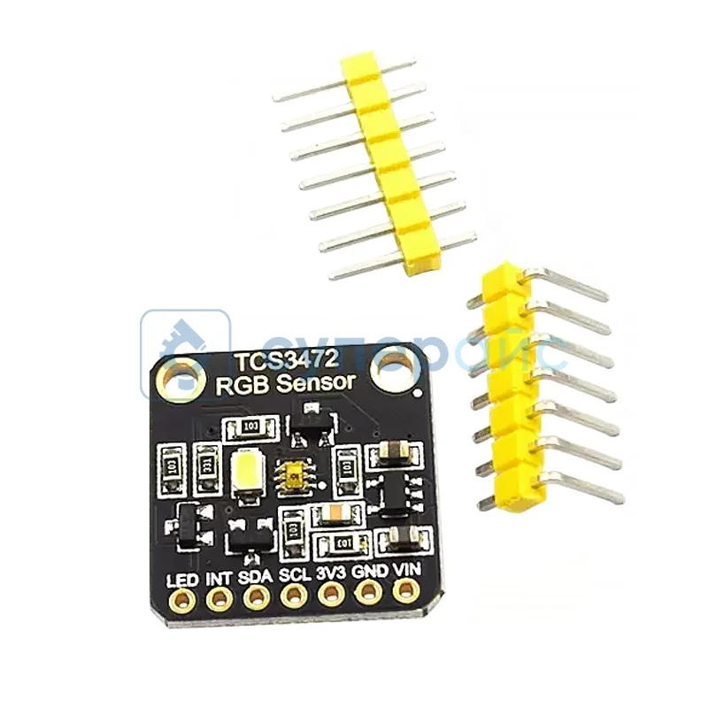 Датчик цвета TCS34725 фото 1