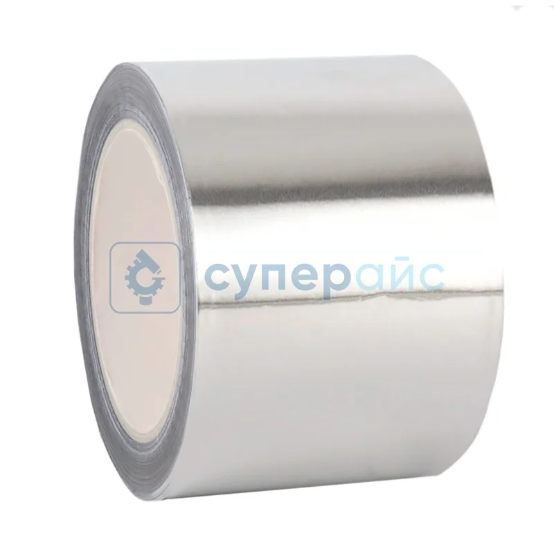 Односторонняя алюминиевая лента 80мм/20м фото 1