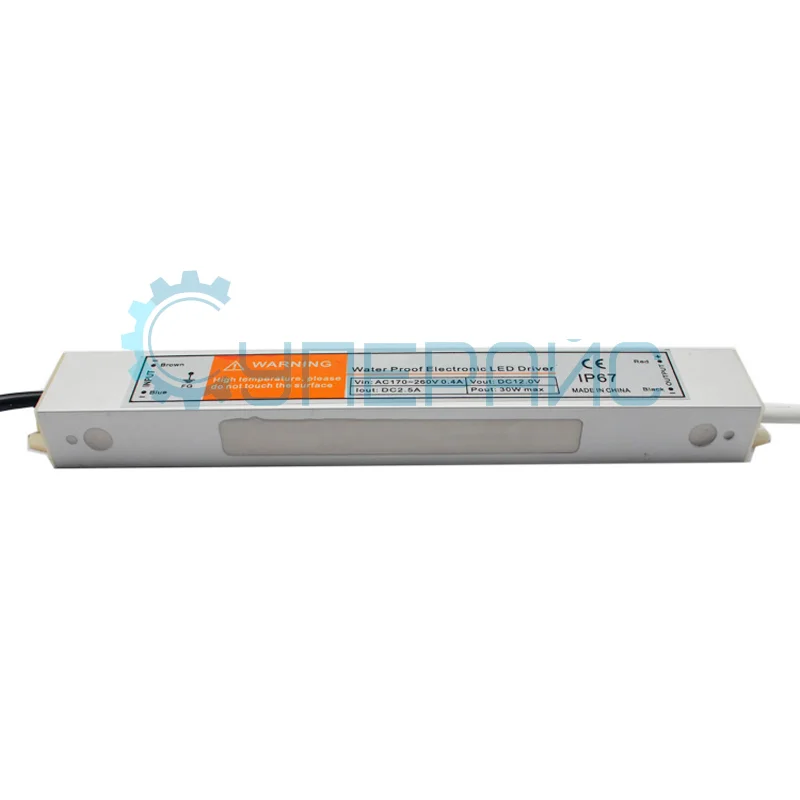 Блок питания для светодиодов Leyu LDV-30-24 (24В, 1.25А, 30Вт) фото 1