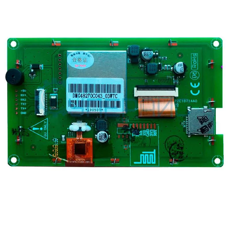 Дисплей DWIN DMG48270C043_03WTC с емкостным сенсором фото 1