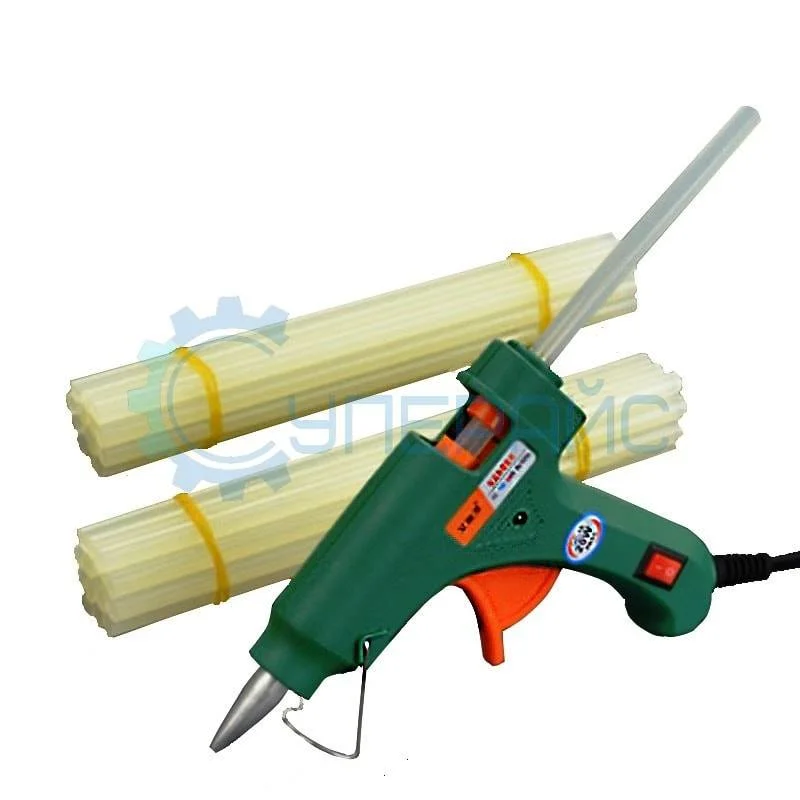 Клеевой пистолет ARZ-A-20 (+30 стержней) фото 1