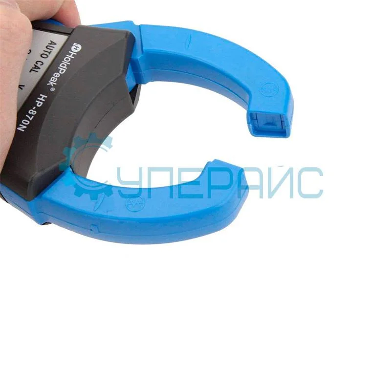 Клещи-мультиметр переменного и постоянного тока HoldPeak HP-870N фото 3