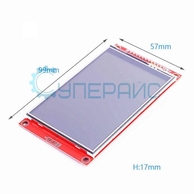 Графический TFT-экран 3.5 дюйма с сенсорной панелью фото 3