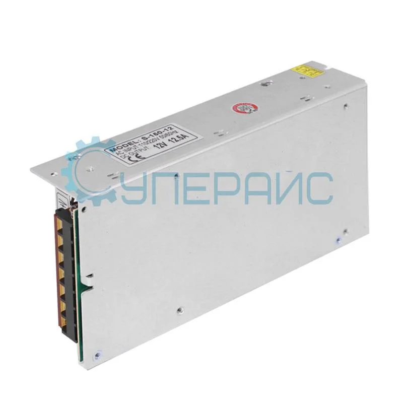 Источник питания SOMPOM S-150-12 (12В, 12.5А) фото 4