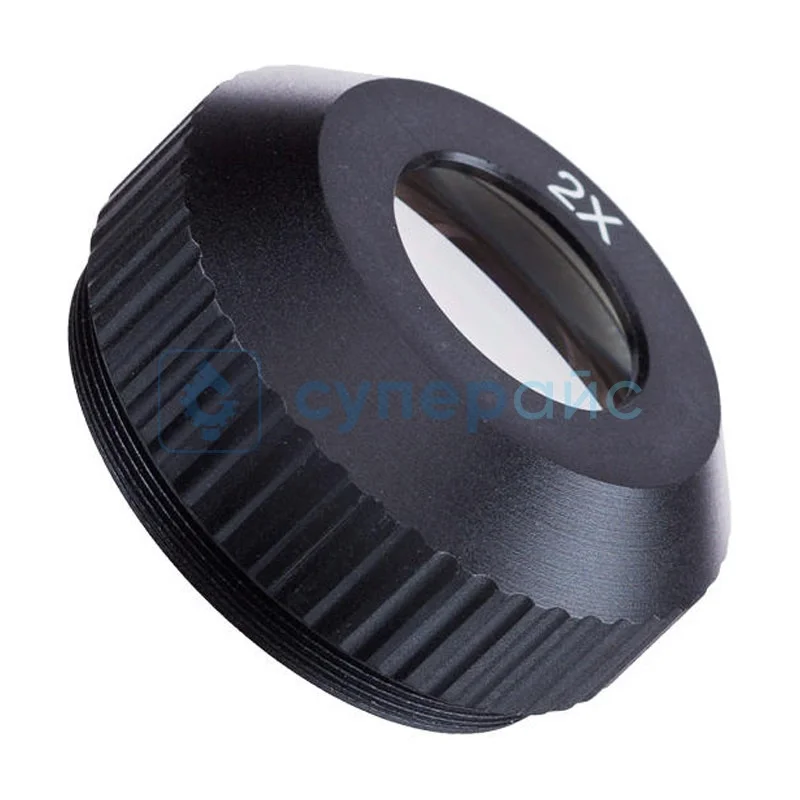 Линза Барлоу AmScope SH20 для стереомикроскопа фото 1