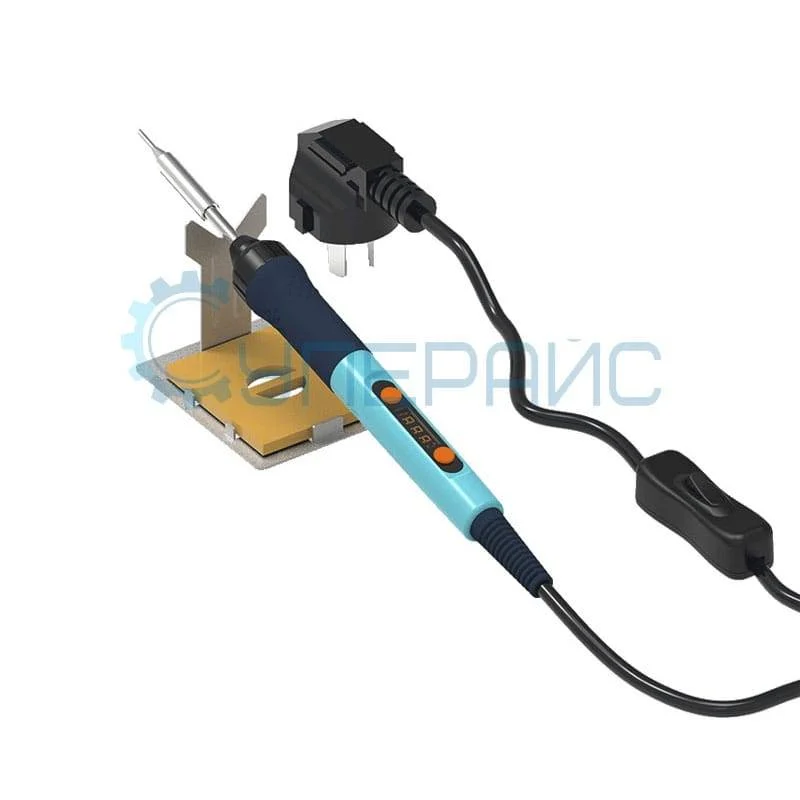Цифровой паяльник BAKON BK606 с регулировкой температуры фото 1