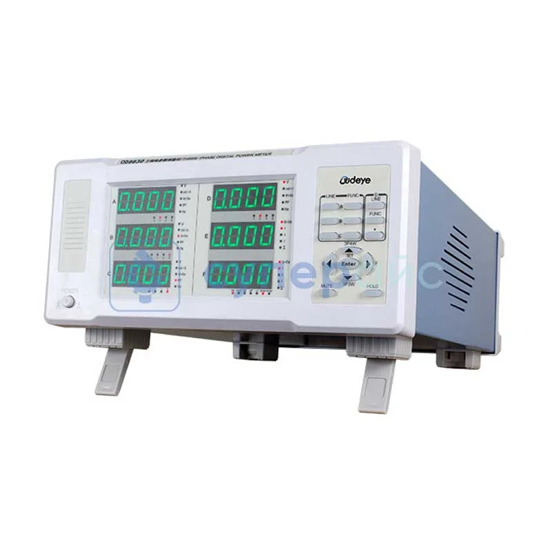 Трехфазный измеритель мощности Udeye OD9830 40 А фото 2