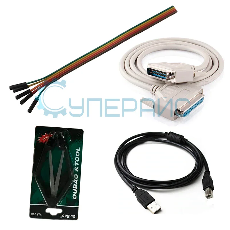 Программатор микросхем SPI-25xx-PCB5.0T-2022 фото 2