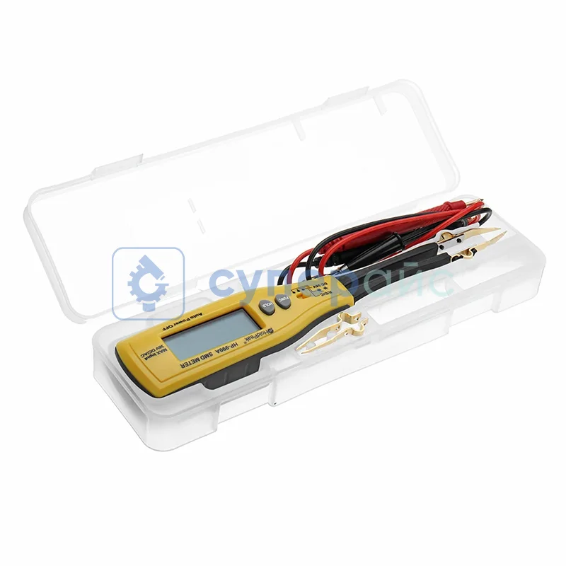 Измерительный пинцет RLC HoldPeak HP-990A фото 5