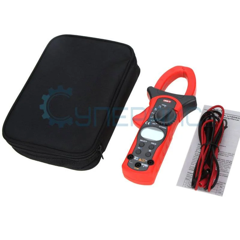 Токоизмерительные клещи UNI-T UT205A фото 5