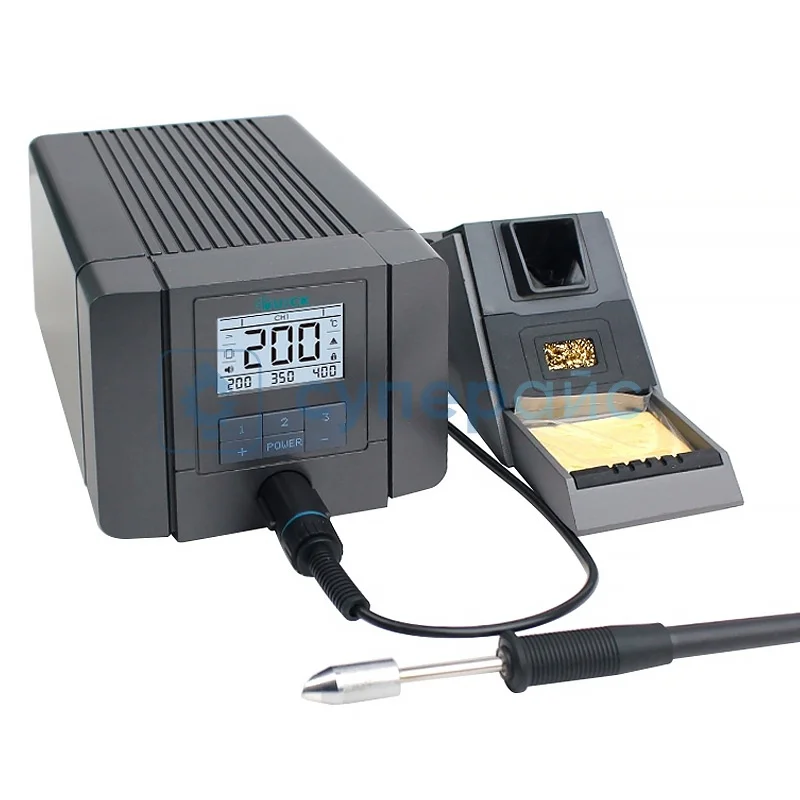 Цифровая паяльная станция QUICK TS10 фото 1