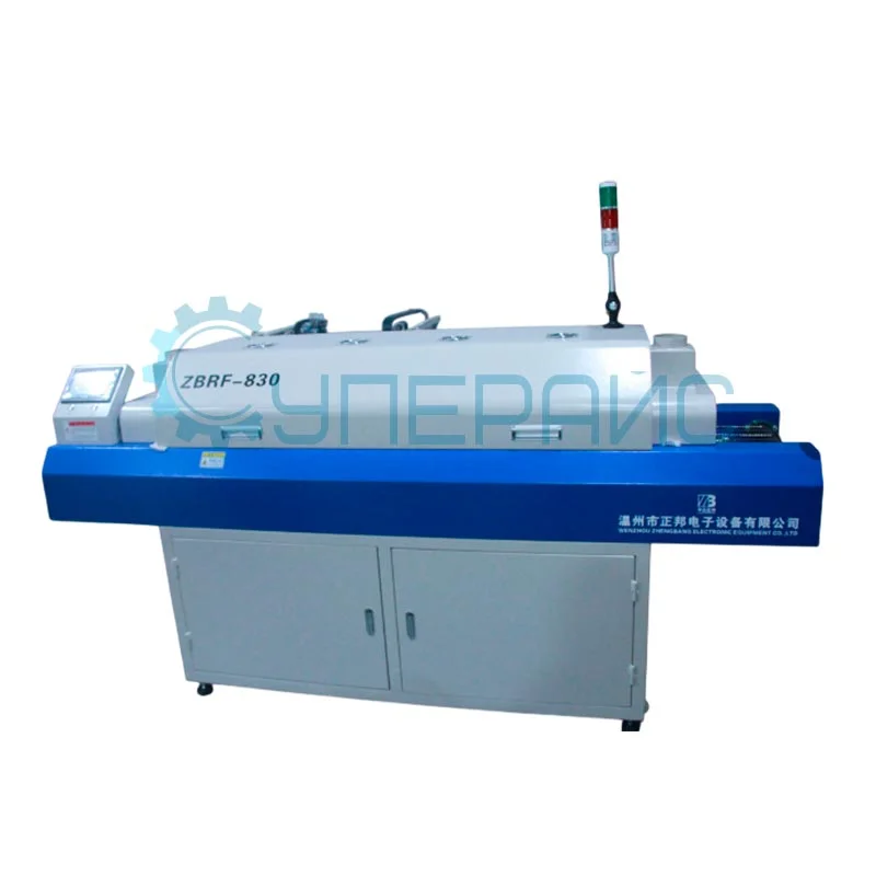 Конвекционная печь для оплавления припоя Zhengbang ZBRF830 (3500 Вт) фото 3