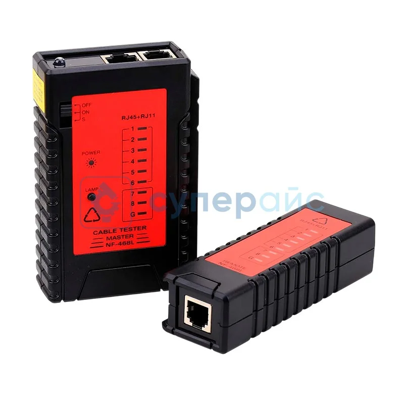 Кабельный тестер Noyafa NF-468L фото 1