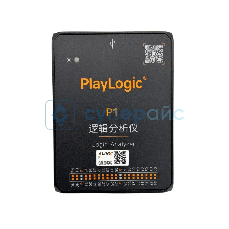 Логический анализатор USB Type-C ALINX PlayLogic P1 фото 1