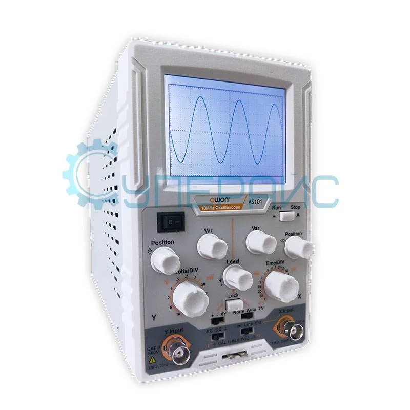 Одноканальный осциллограф OWON AS101 (1 канал, 10 МГц) фото 1