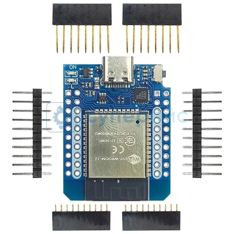 Модуль ESP32 MINI ESP-WROOM-32 фото 1