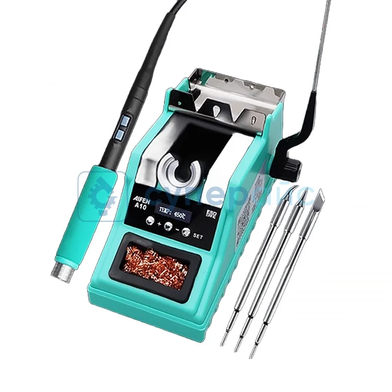 Паяльная станция AIFEN A10 с паяльником T245 фото 1