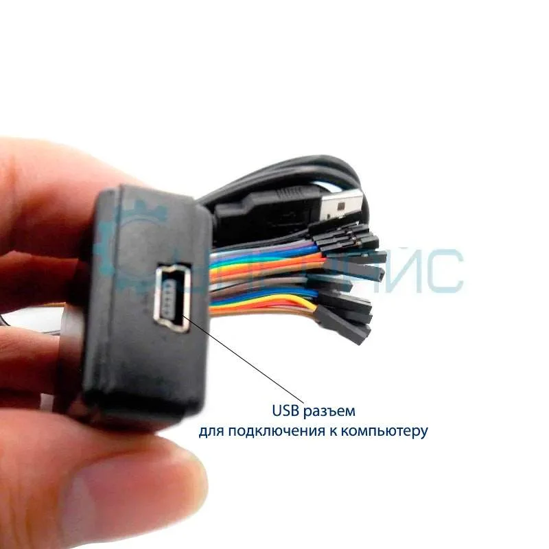 Логический анализатор Saleae Logic8 analyzer фото 4