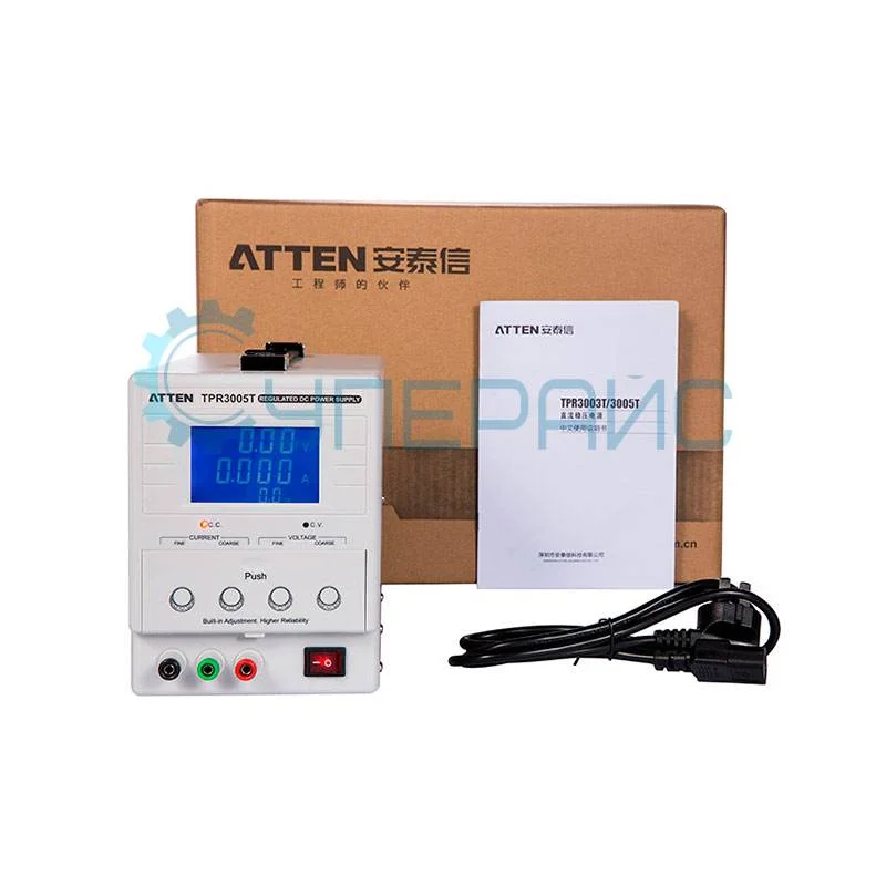 Регулируемый одноканальный блок питания ATTEN TPR3005T (30В, 5А) фото 3