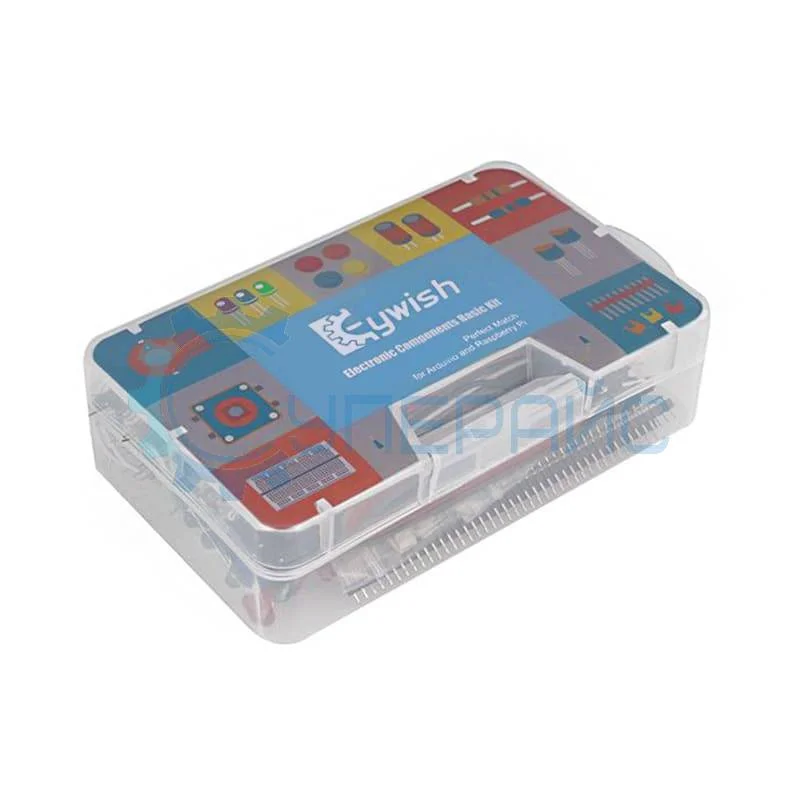 Комплект радиодеталей Keywish с электромагнитным реле для Arduino фото 1