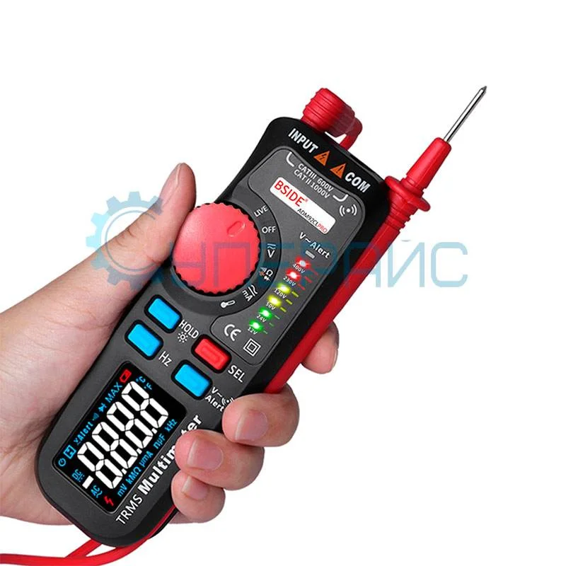 Цифровой мультиметр-щуп BSIDE ADM92CL PRO фото 5