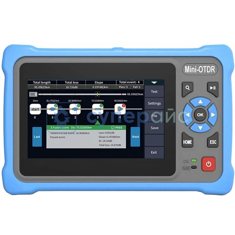 Рефлектометр FirstFiber 980MAS-S1 фото 1