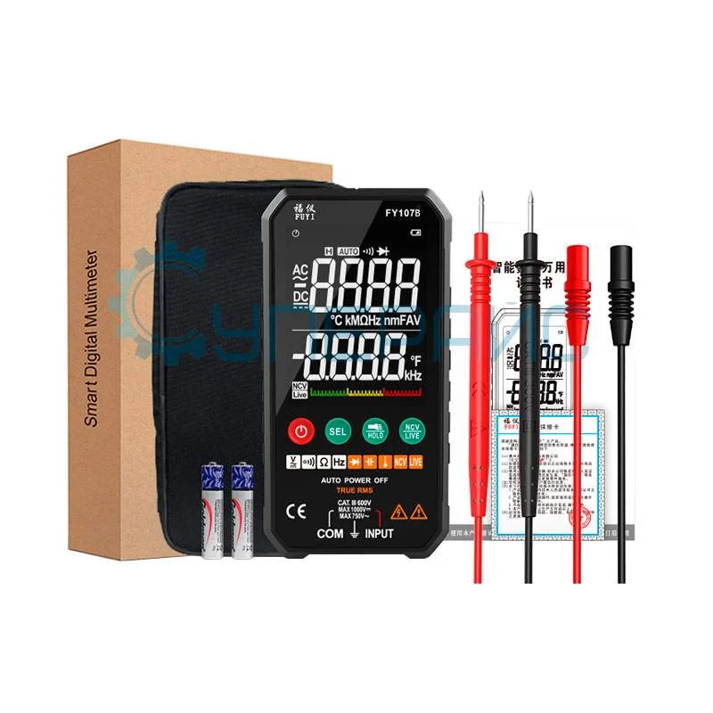 Автоматический мультиметр FUYI FY107B фото 2