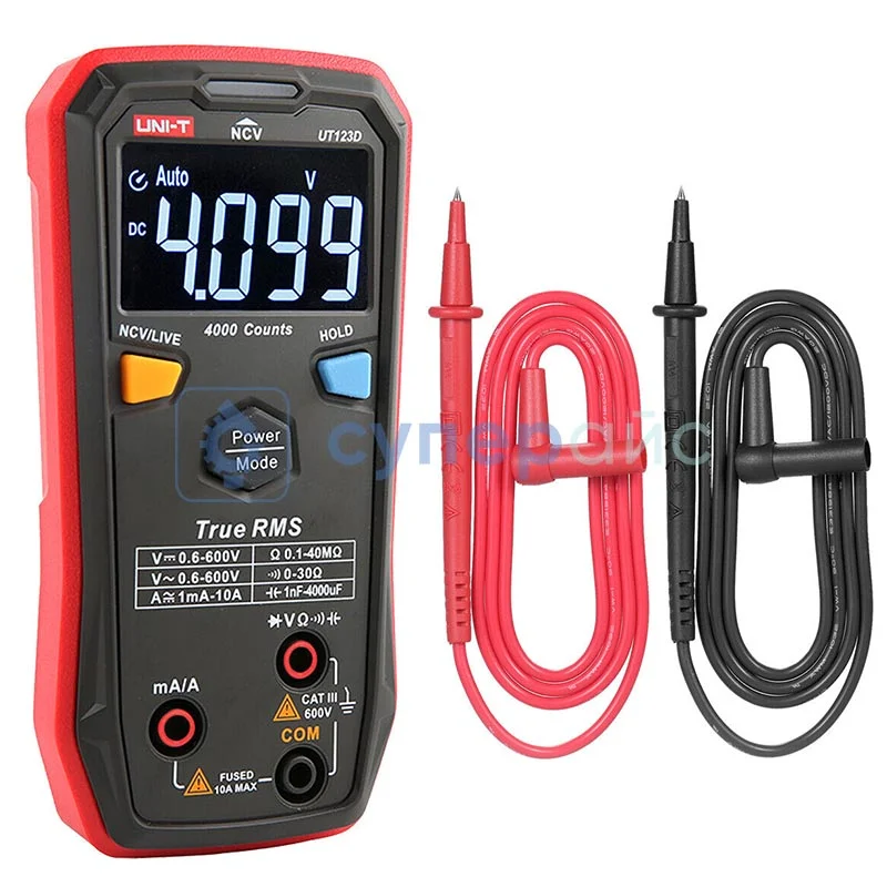 Портативный цифровой мультиметр UNI-T UT123D фото 3
