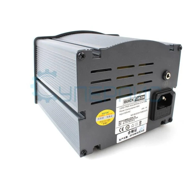 Паяльная станция индукционная QUICK 203H ESD 90 Вт для бессвинцовой пайки, original фото 4