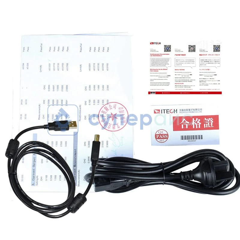 Регулируемый блок питания ITECH IT6722A фото 3