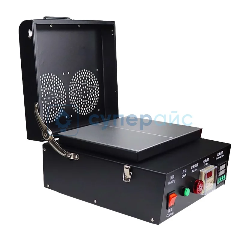 Термостол Dataifeng DT-F120SS с двусторонним нагревом фото 1