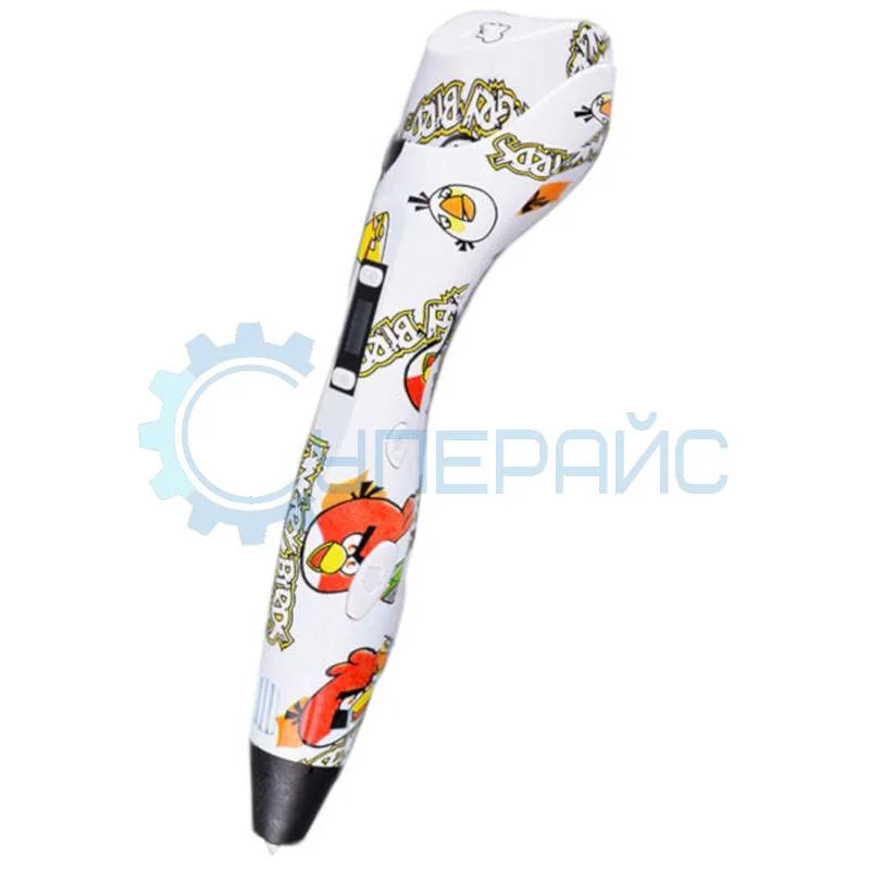 3D ручка Kibixing K3A с 75 метрами пластика фото 1