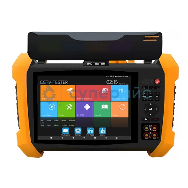 Тестер видеонаблюдения многофункциональный WANGLU IPC-H20-ADH фото 1