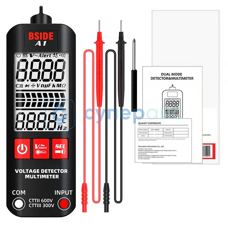 Мультиметр цифровой BSIDE A1 фото 1