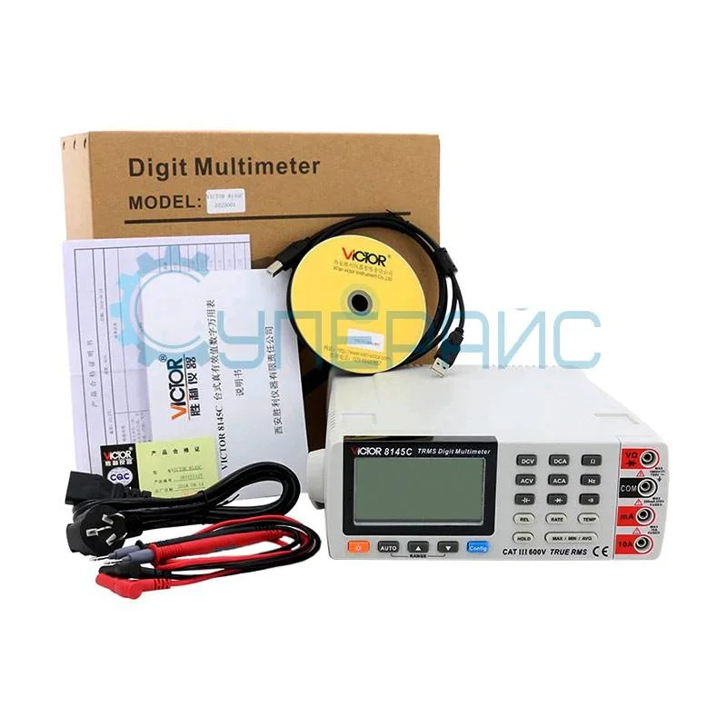 Универсальный мультиметр Victor VC8145C фото 4