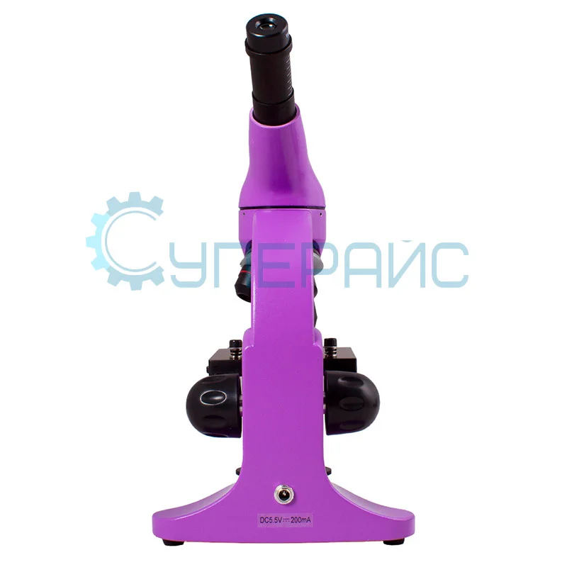 Микроскоп Levenhuk Rainbow 50L PLUS Amethyst\Аметист фото 6