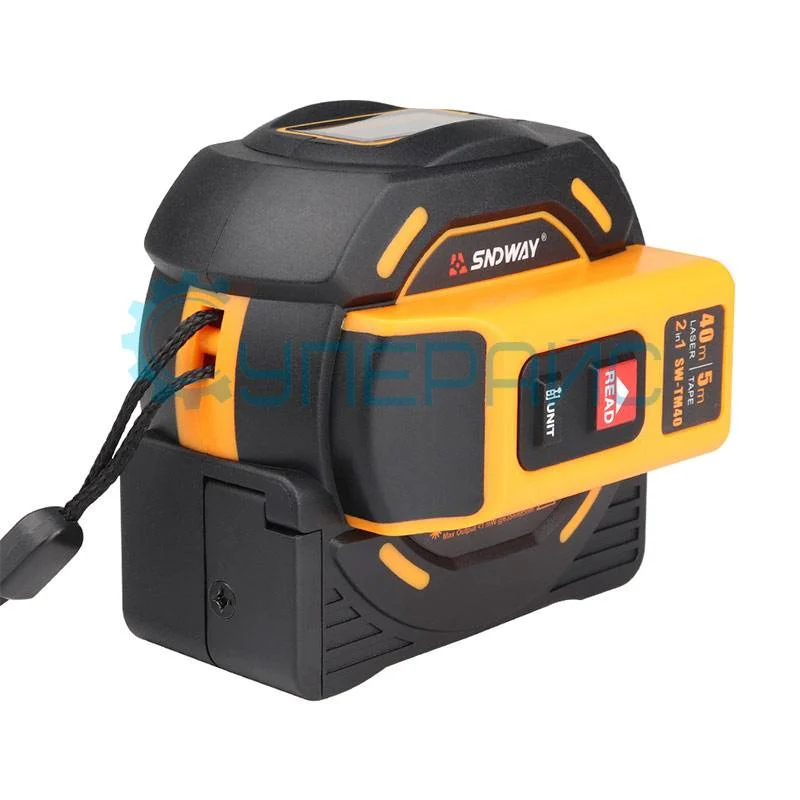 Лазерная рулетка SNDWAY SW-TM40 фото 1