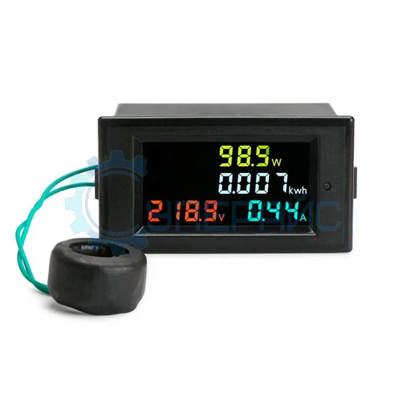 Вольтметр амперметр D69-2049 40-300 В, 0-100 A фото 1