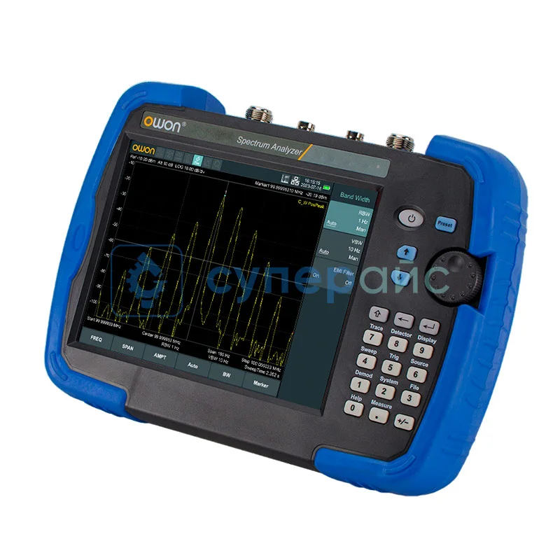 Спектроанализатор OWON HSA 1075-TG со следящим генератором фото 1