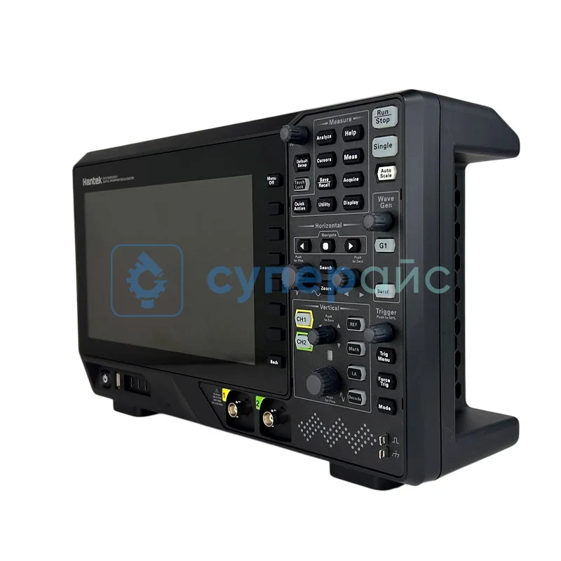 Двухканальный осциллограф Hantek DPO7202E (2 канала, 200 МГц) фото 1