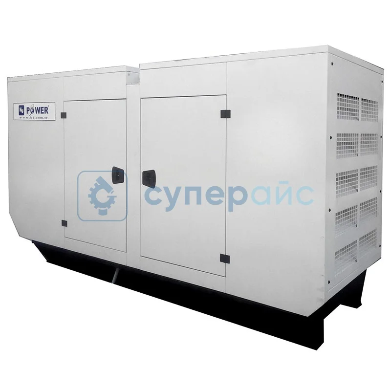 Дизельный генератор KJPower KJA75 в шумоизолированном кожухе фото 1
