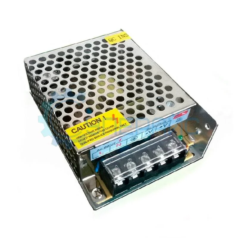 Импульсный блок питания ANDAYOU S-60W-12V (12В, 5А, 60Вт) фото 1