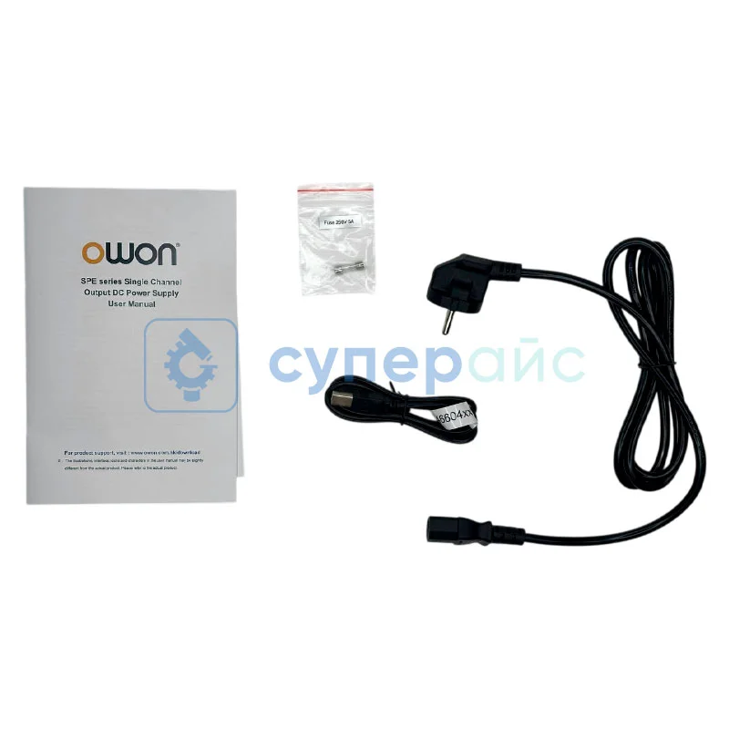 Программируемый блок питания OWON SPE6103 (60В, 10А) фото 8